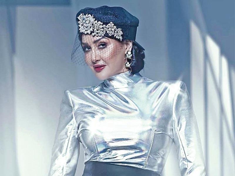 الفنانة غادة عبد الرازق