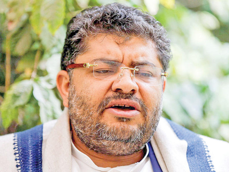 رئيس «اللجنة الثورية» محمد علي الحوثي