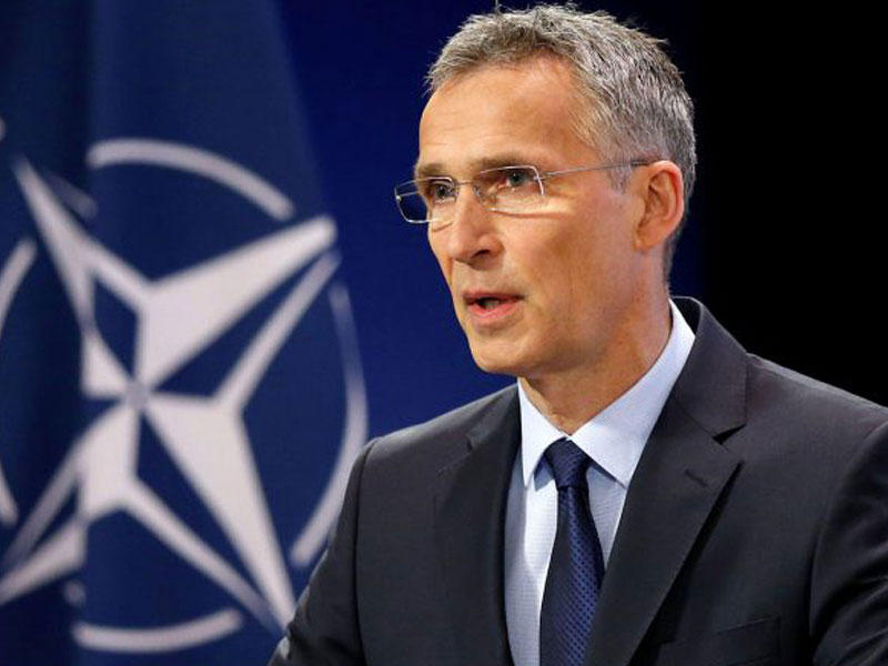 الأمين العام لحلف شمال الأطلسي (الناتو) ينس ستولتنبرغ 