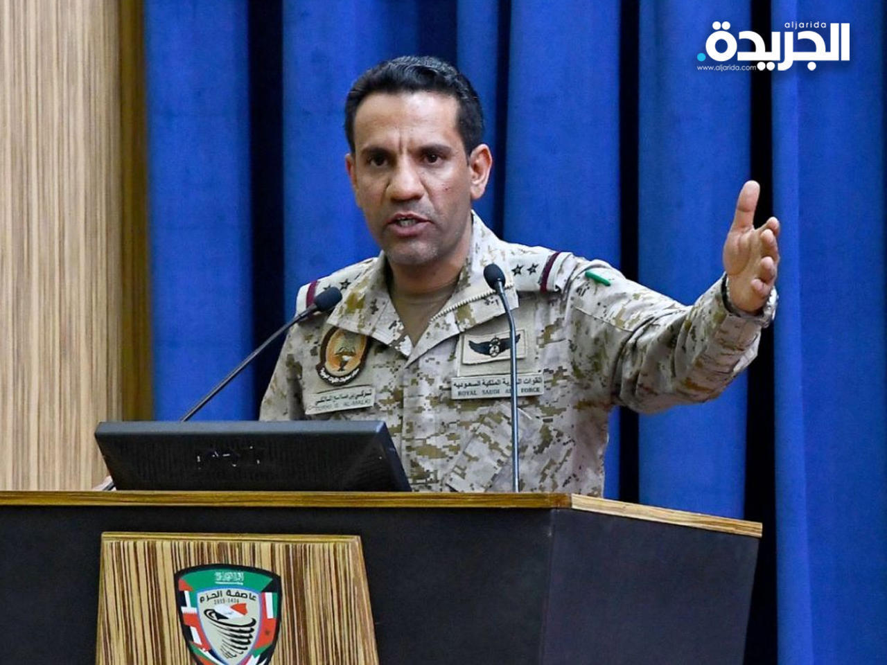 العقيد الركن تركي المالكي