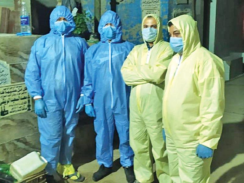 دفنوا والدته وسلموا له جثة رجل مسن!