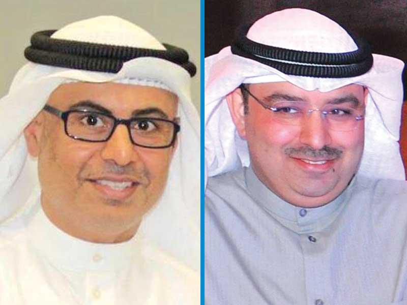  مساعد العميد للشؤون الطلابية في كلية الهندسة والبترول د. بدر البصيري-العميد المساعد للشؤون الاكاديمية والدراسات العليا في كلية العلوم الإدارية بجامعة الكويت د. محمد زينل