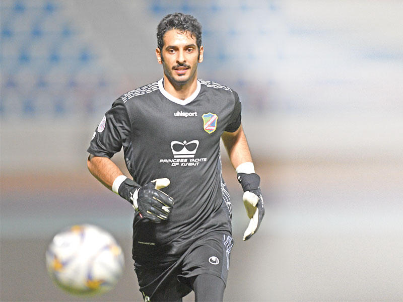 الحارس أحمد عادي