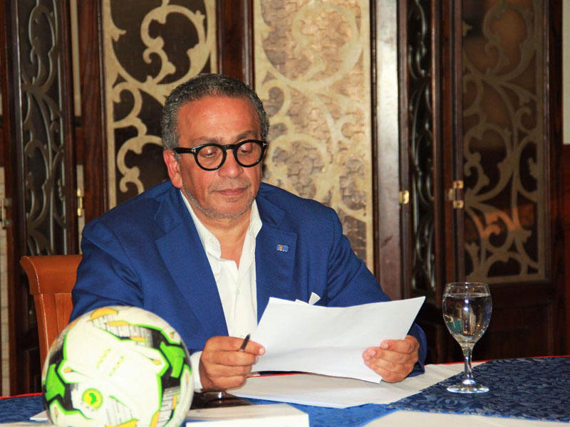 عمرو الجنايني - رئيس اتحاد الكرة المصري