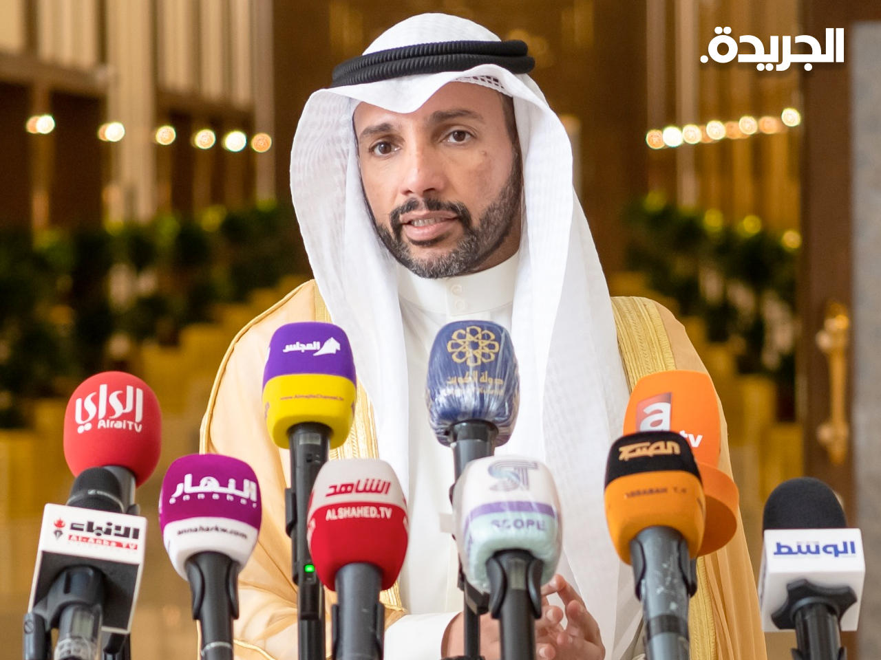 رئيس مجلس الأمة مرزوق علي الغانم