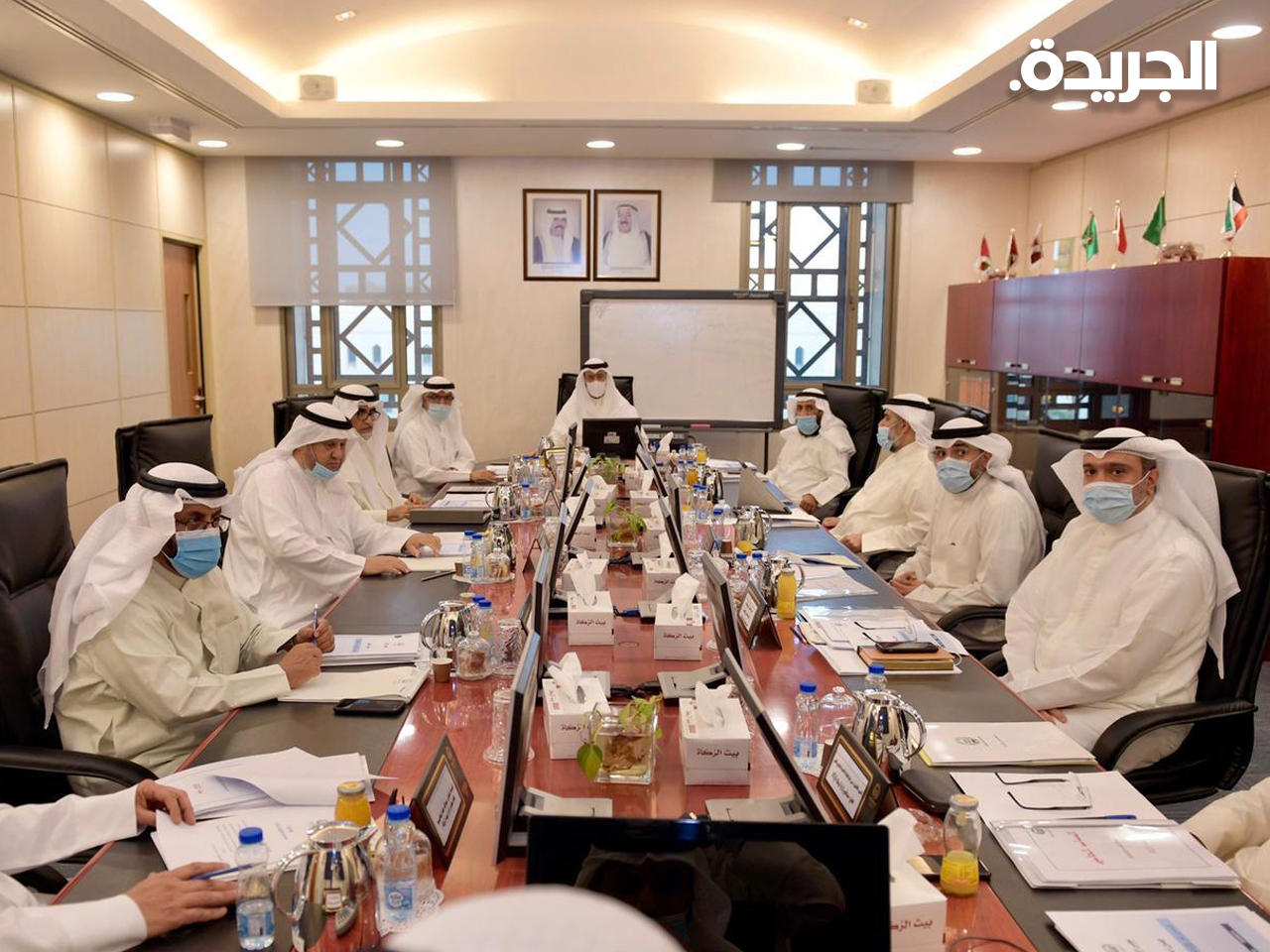 جانب من الاجتماع