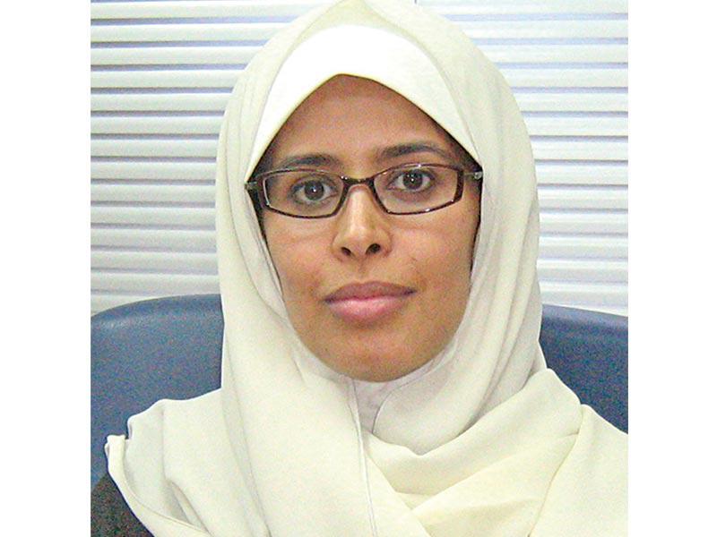 المديرة العامة لمكتبة الكويت الوطنية الشيخة رشا الجابر