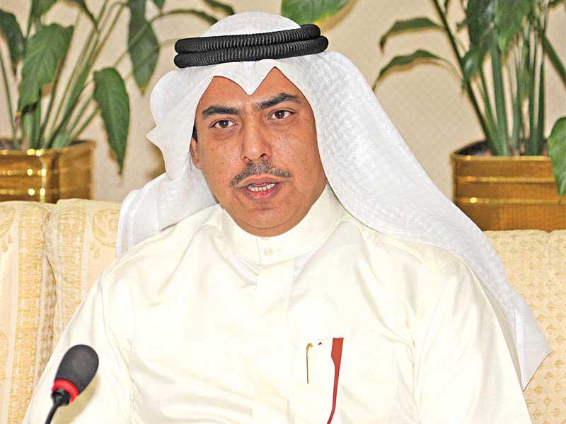 مدير جامعة الكويت بالإنابة ا.د.فايز الظفيري