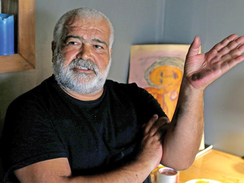 الروائي السوري خالد خليفة