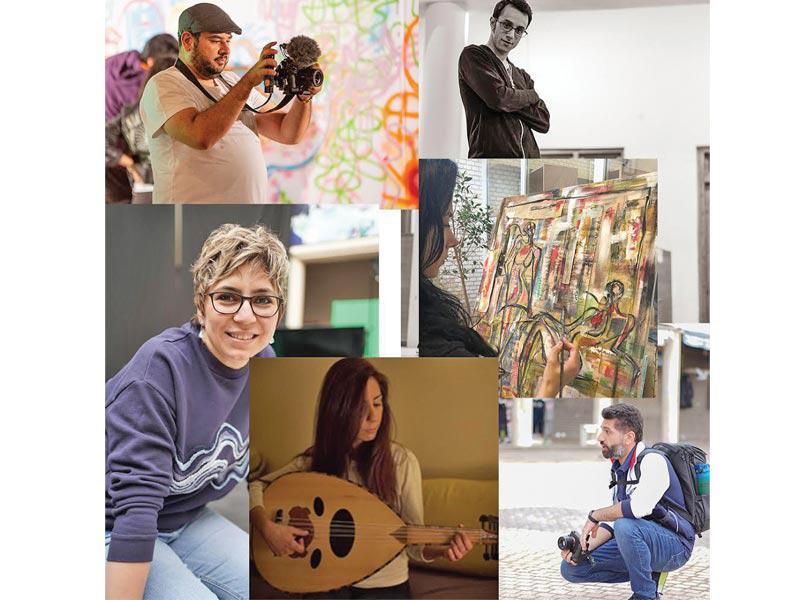 رؤساء الأقسام القائمون على التدريس والإشراف