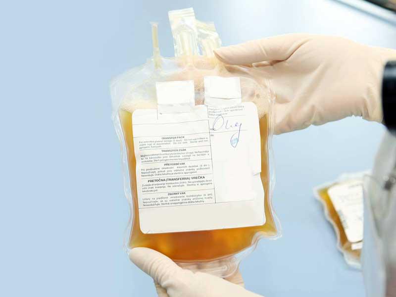 ارتفاع مخزون بنك الدم خلال جائحة كورونا