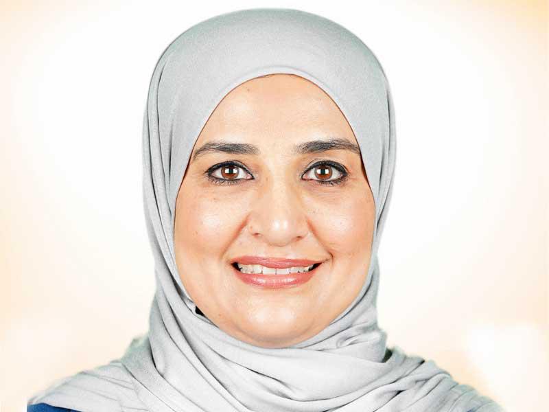 وزيرة الشؤون الاجتماعية، وزيرة الدولة للشؤون الاقتصادية مريم العقيل