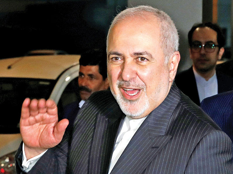 وزير الخارجية الإيراني محمد جواد ظريف