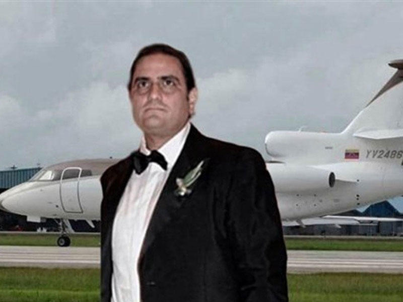 رجل الأعمال الكولومبي أليكس صعب