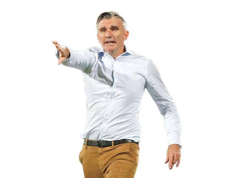 باتريس كارتيرون المدير الفني لنادي الزمالك