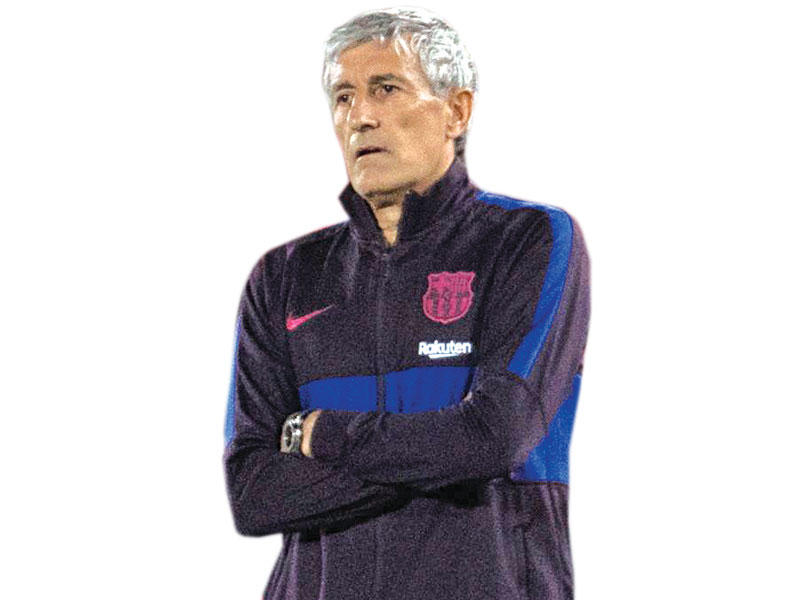 المدرب كيكي سيتيين 