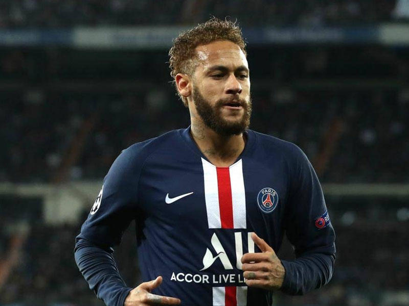 النجم البرازيلي نيمار 