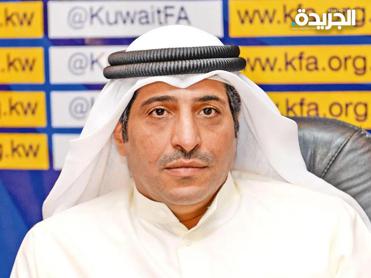 رئيس نادي التضامن مبارك النزال