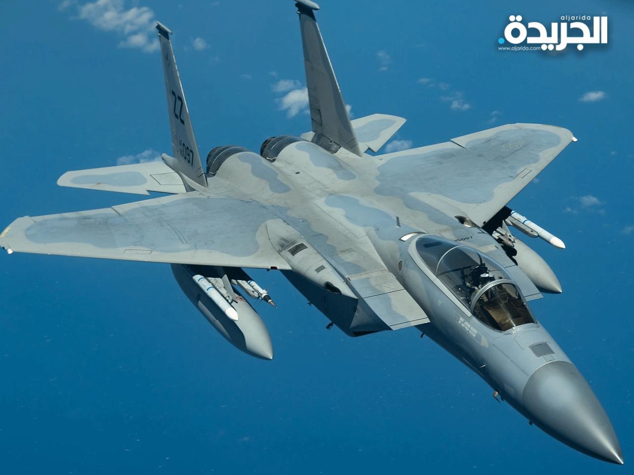 تحطّم مقاتلة أميركية من طراز إف-15