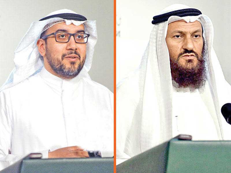 النائب محمد هايف-النائب أسامة الشاهين