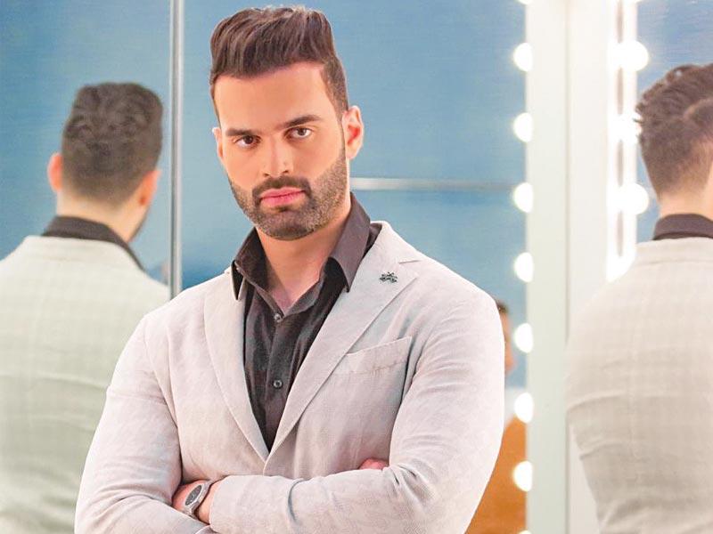 الفنان والإعلامي سعود بوشهري