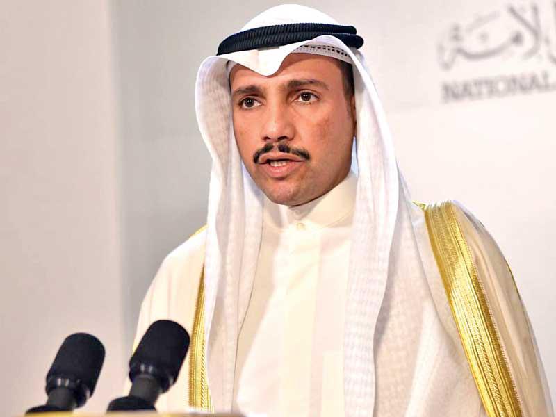 رئيس مجلس الامة مرزوق الغانم