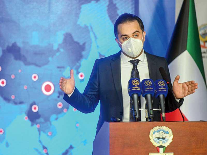  المتحدث الرسمي باسم الوزارة د. عبدالله السند 