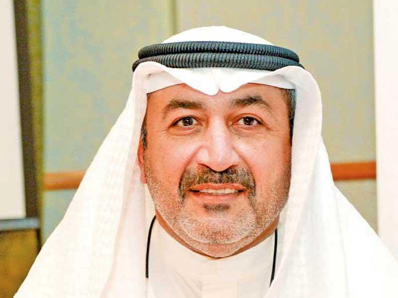 مدير منطقة الأحمدي الصحية د. أحمد الشطي