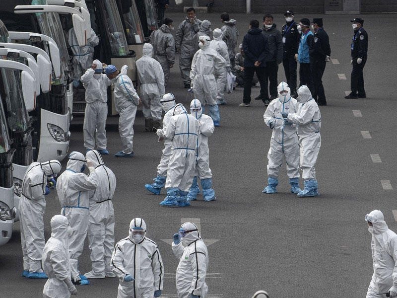 ظهور عشرات الإصابات الجديدة بفيروس كورونا لليوم الثاني على التوالي في الصين 