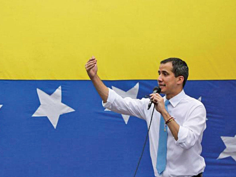 المعارضة الفنزويلية تعلن انسحابها ومقاطعة الانتخابات التشريعية المرتقبة بحلول نهاية السنة