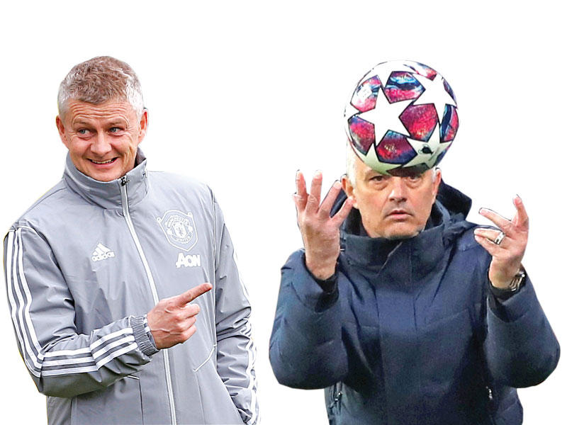 جوزيه مورينيو -  أولي جونار سولشاير