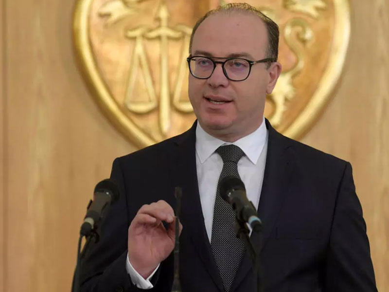 رئيس وزراء تونس إلياس الفخفاخ 