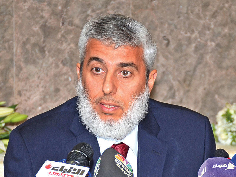 الرئيس التنفيذي في شركة نفط الكويت عماد سلطان