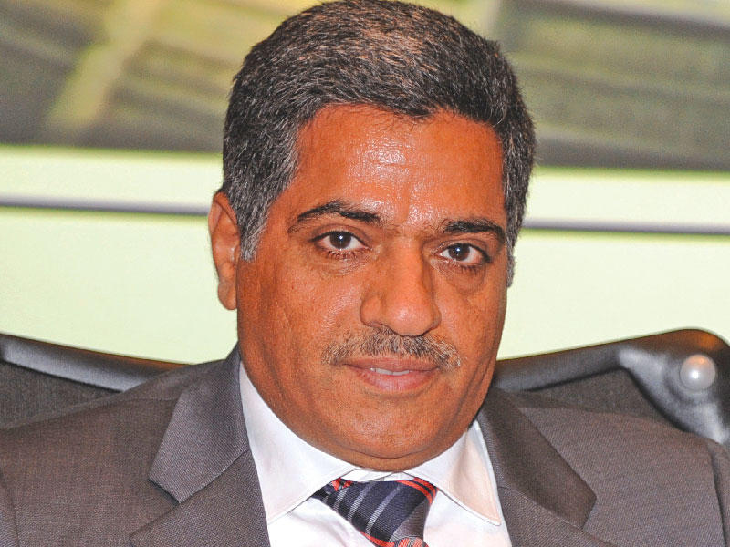 نائب الرئيس التنفيذي للمشاريع الناطق الرسمي لشركة البترول الوطنية الكويتية عبدالله العجمي