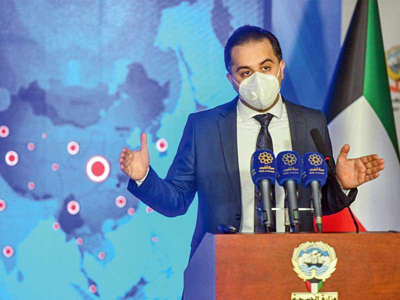 المتحدث الرسمي باسم وزارة الصحة د. عبدالله السند