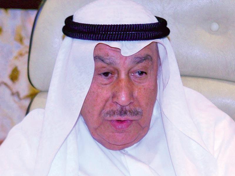 وزير المواصلات وعضو مجلس الأمة السابق حبيب حسن جوهر حيات