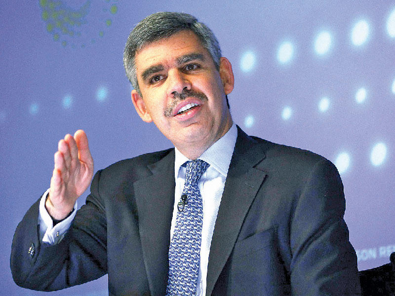  محمد العريان، كبير المستشارين الاقتصاديين لدى إليانز