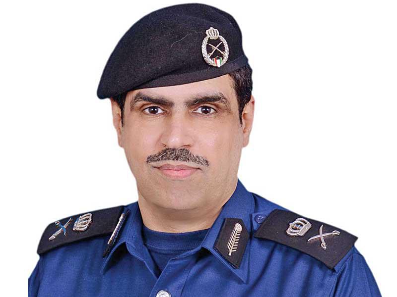نائب المدير العام بالإدارة العامة للإطفاء لقطاع الوقاية اللواء خالد فهد