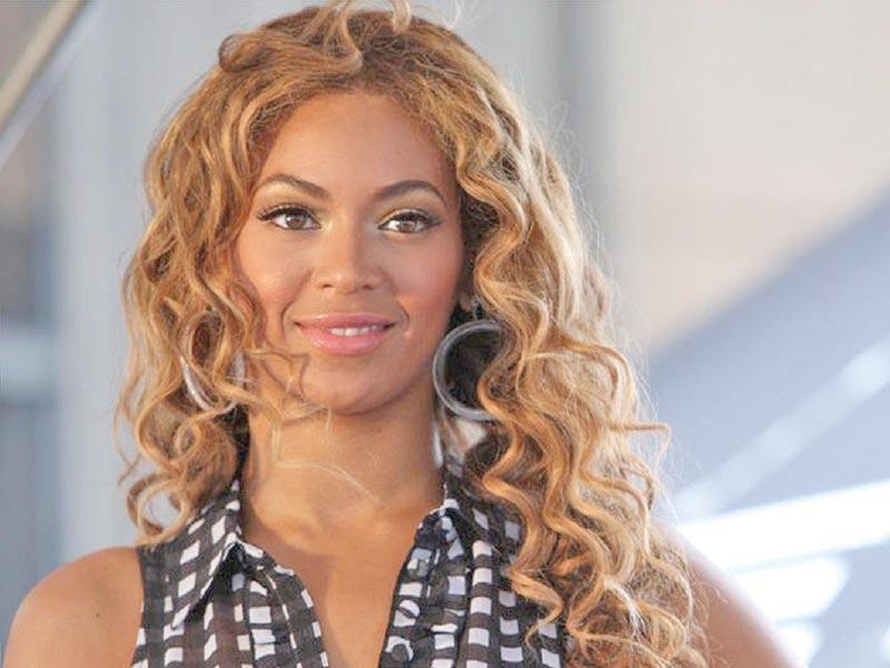 النجمة الأميركية بيونسي