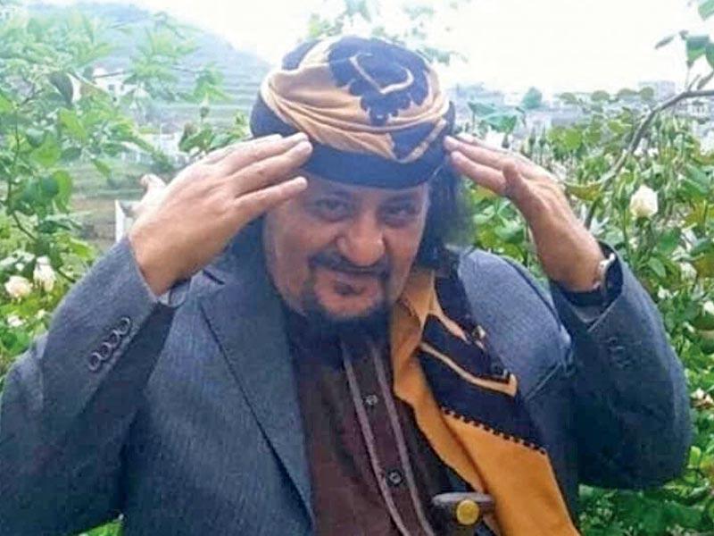 الفنان اليمني حسن علوان