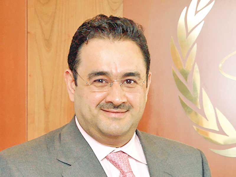 سفير الكويت لدى النمسا والمندوب الدائم لدى المنظمات الدولية في فيينا صادق معرفي