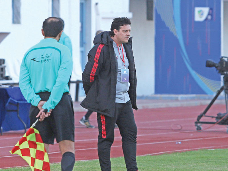 مدرب الفريق الأول بنادي خيطان الإسباني خوسيه