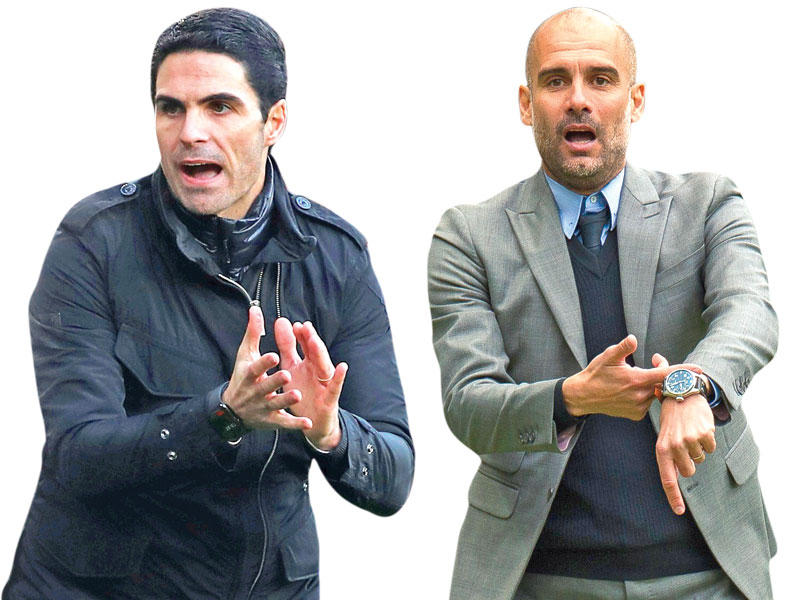 جوسيب غوارديولا - مايكل أرتيتا