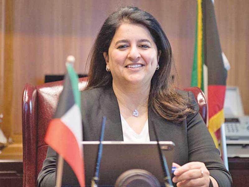 وزيرة الأشغال العامة وزيرة الإسكان د. رنا الفارس