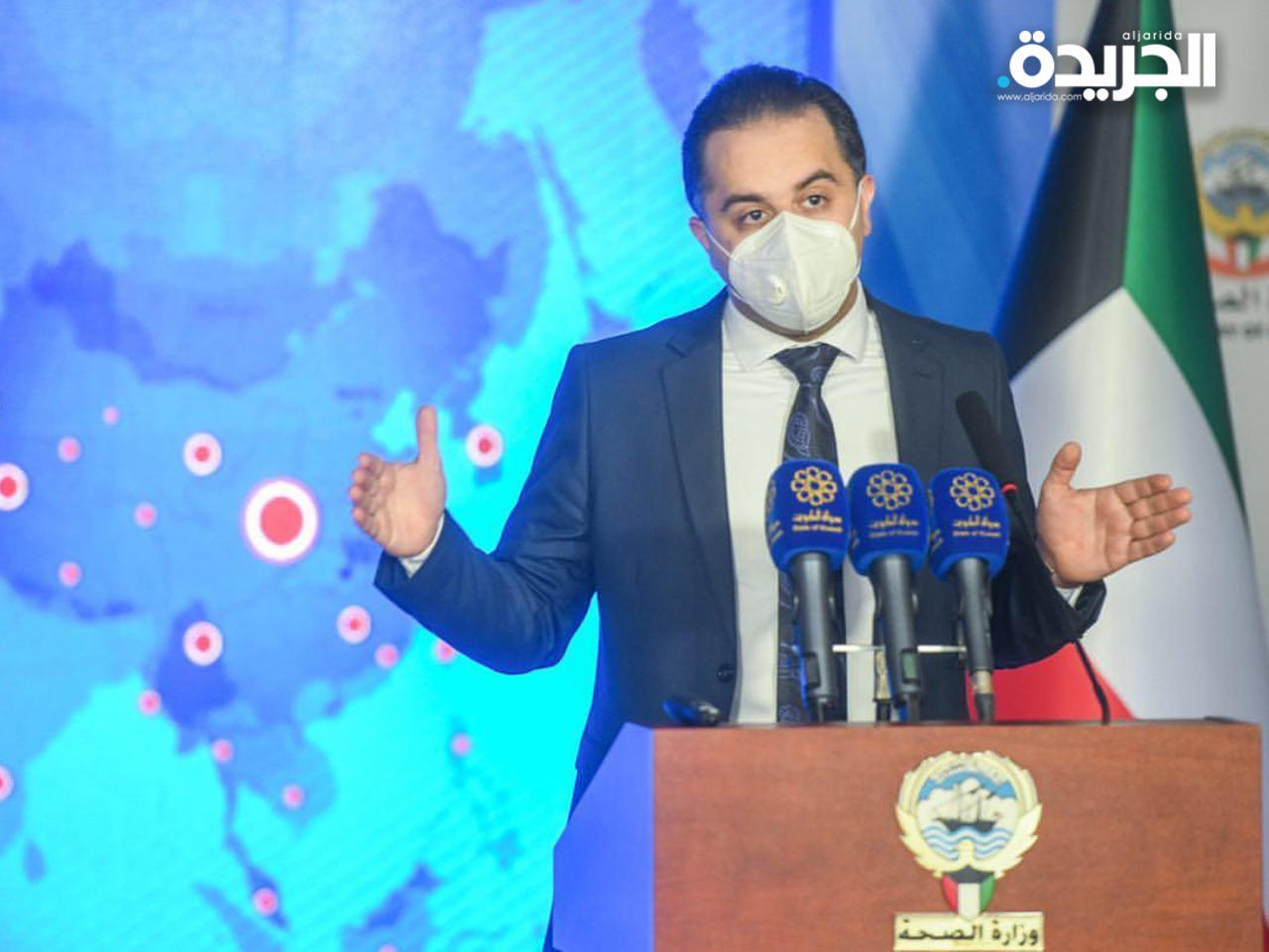  المتحدث الرسمي باسم الوزارة د. عبدالله السند