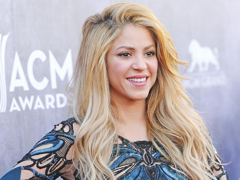 النجمة العالمية ​شاكيرا​