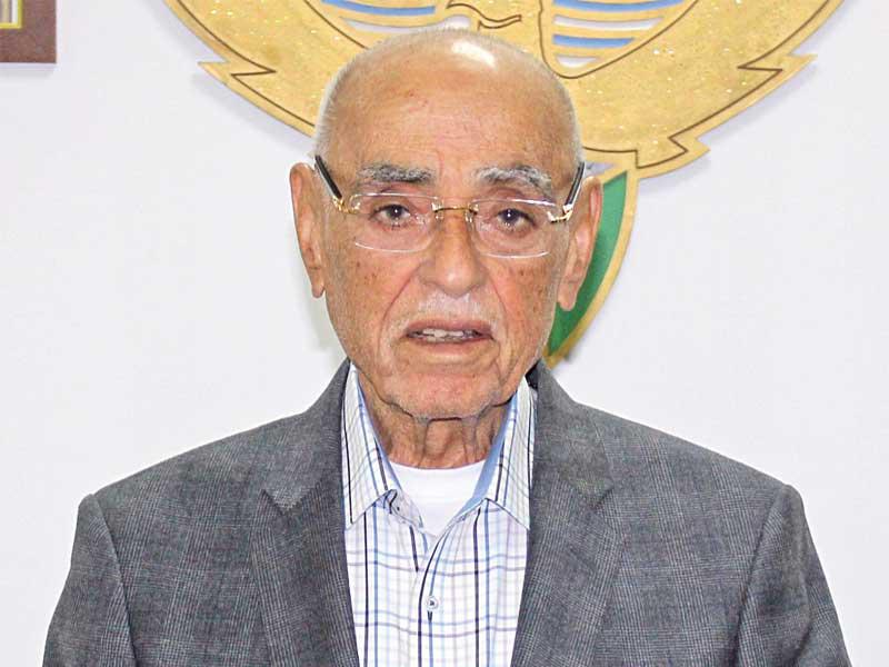  العقيد متقاعد سامي قاسم سمارة