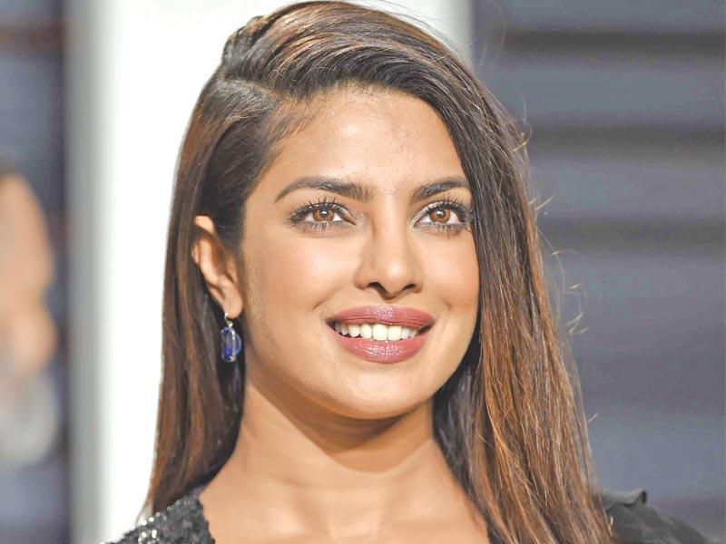 النجمة الهندية ​بريانكا تشوبرا​ 