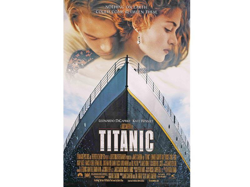 بوستر فيلم تيتانيك 