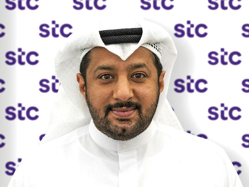 المدير العام لمبيعات الشركات في stc مشاري الحمد